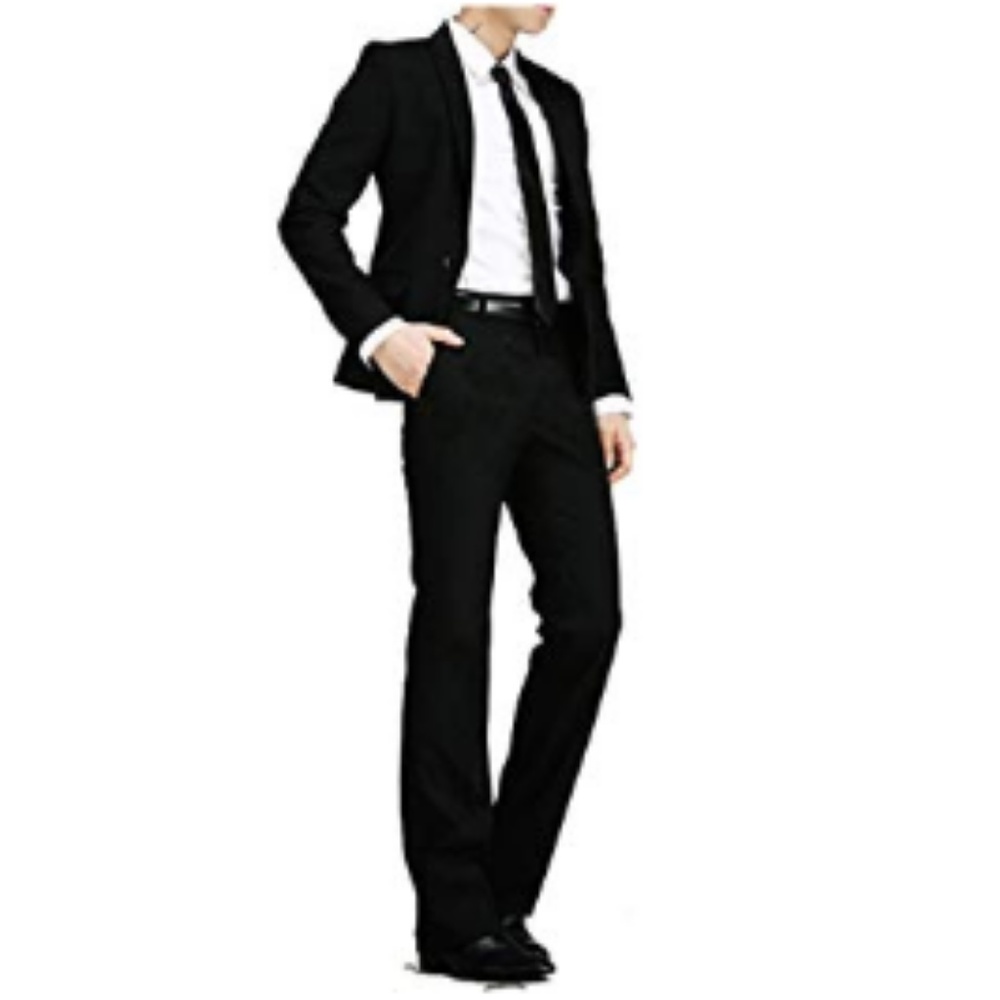 ✔ Men's Casual One Button Blazer - Picture 7 of 7